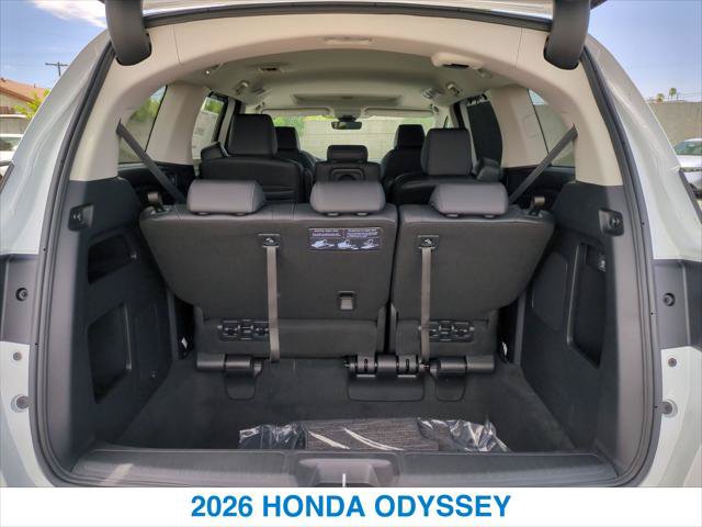 New 2026 Honda Odyssey EX-L image 23
