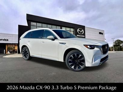 New 2026 MAZDA CX-90 3.3 Turbo S w/ Premium Plus