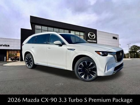 New 2026 MAZDA CX-90 3.3 Turbo S w/ Premium Plus AWD/4WD image 1