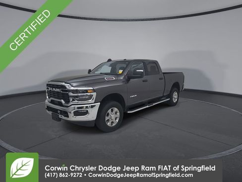 Certified 2025 RAM 2500 Big Horn AWD/4WD image 7