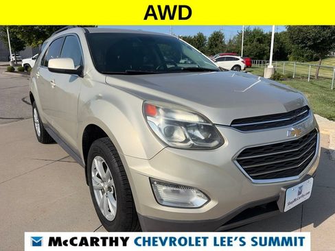 Used 2016 Chevrolet Equinox LT w/ Convenience Package AWD/4WD image 2