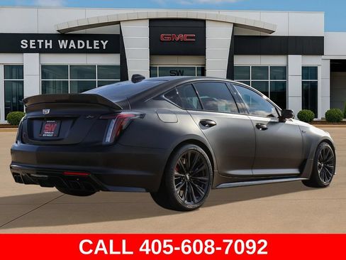Used 2024 Cadillac CT5 V Blackwing w/ Super Cruise 2 Package RWD image 49