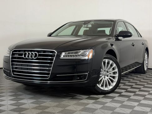 Used 2015 Audi A8 L 3.0T w/ Premium Package AWD/4WD image 33