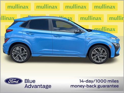 Used 2022 Hyundai Kona N Line FWD image 2