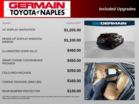 Used 2024 Lexus NX 350h AWD image 5