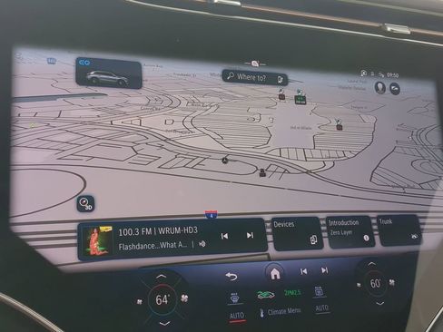 Certified 2023 Mercedes-Benz EQS 580 4MATIC SUV image 8