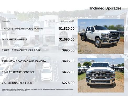 New 2026 RAM 3500 Tradesman w/ Chrome Appearance Group A AWD/4WD image 5