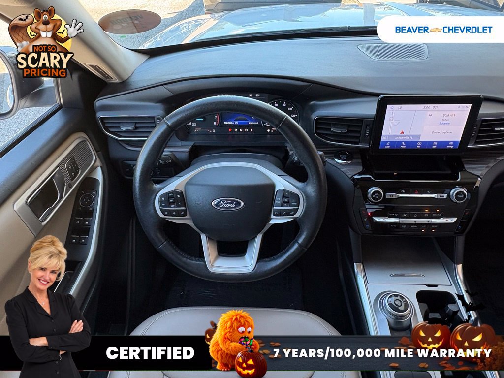 Used 2022 Ford Explorer Limited w/ Equipment Group 301A RWD image 16
