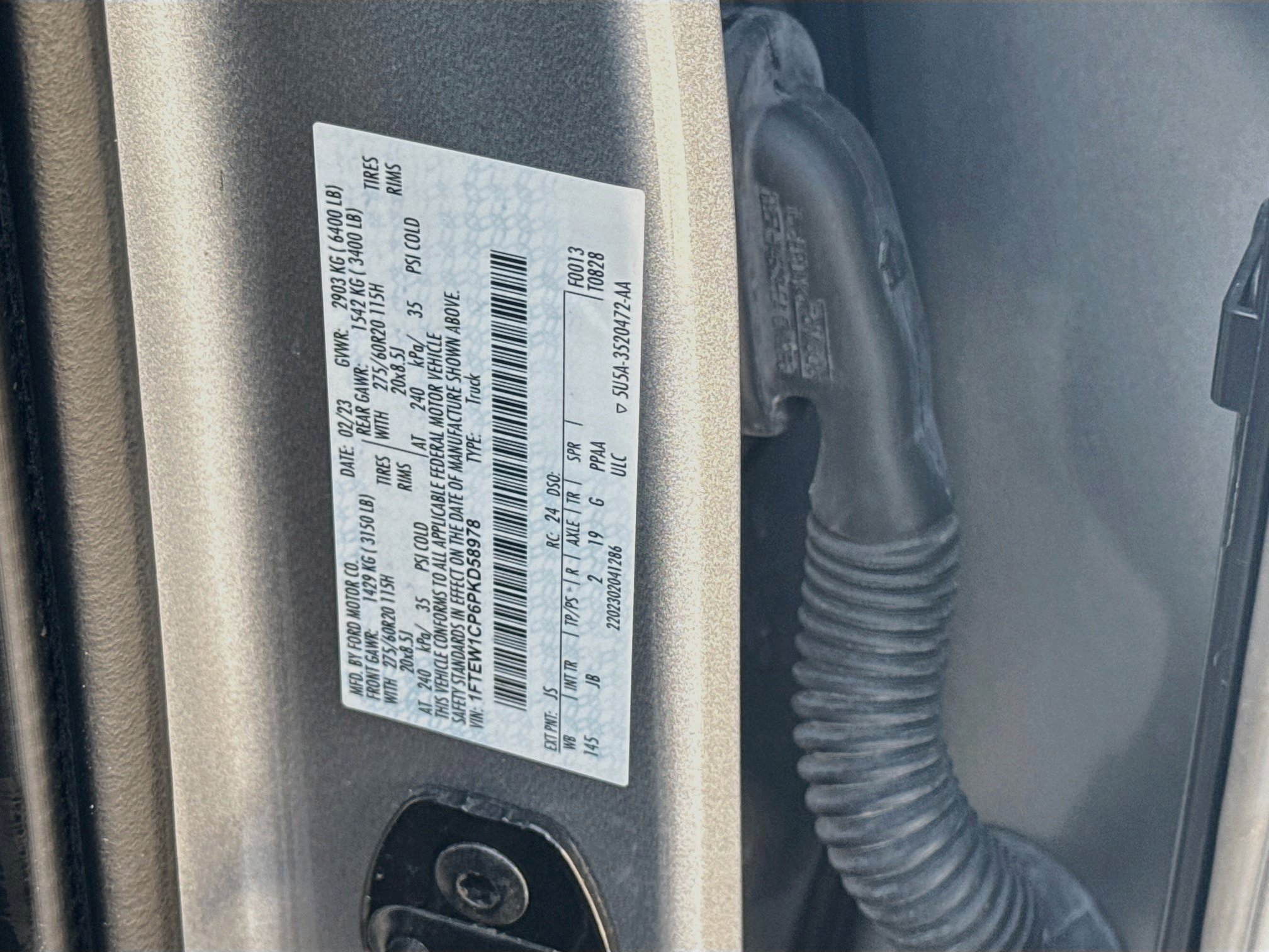 Used 2023 Ford F150 XL RWD image 37