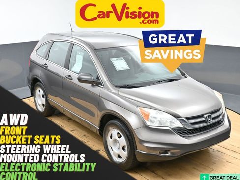 Used 2010 Honda CR-V LX image 1