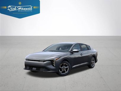 New 2026 Kia K4 LXS