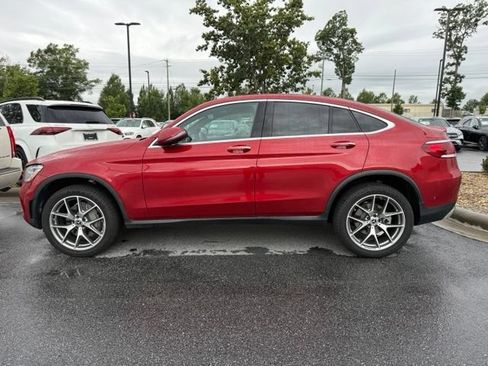 Used 2021 Mercedes-Benz GLC 300 4MATIC Coupe image 7