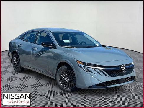 New 2026 Nissan Sentra SV w/ Floor Mat Package FWD image 1
