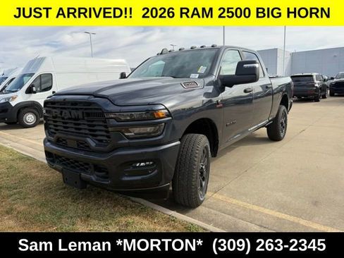 New 2026 RAM 2500 Big Horn image 2