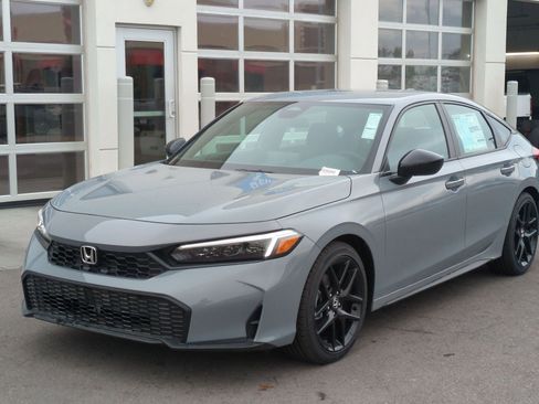 New 2026 Honda Civic Sport image 9