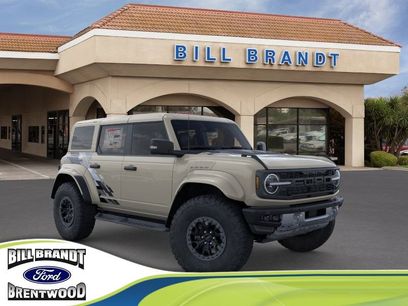 New 2026 Ford Bronco Raptor