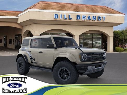 New 2026 Ford Bronco Raptor image 1