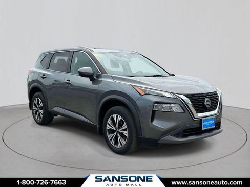 Certified 2022 Nissan Rogue SV AWD/4WD image 1