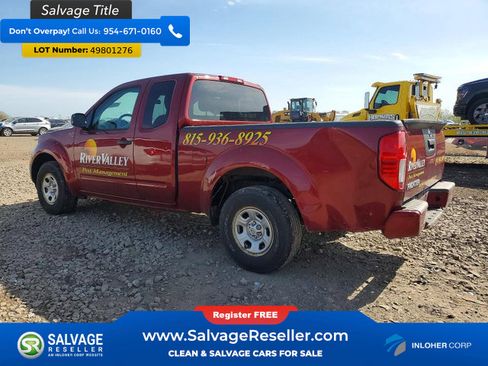 Used 2017 Nissan Frontier S RWD image 3