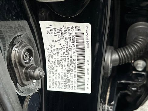 Used 2019 Honda Civic Si image 32