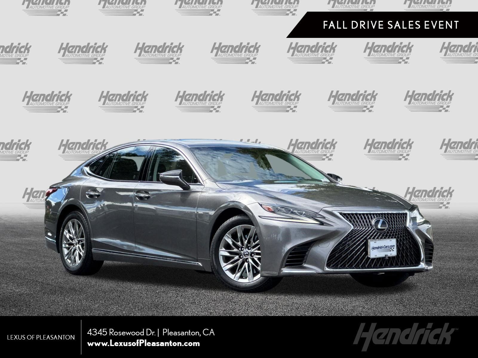 Used 2018 Lexus LS 500 w/ Accessory Package (Z2) RWD image 1