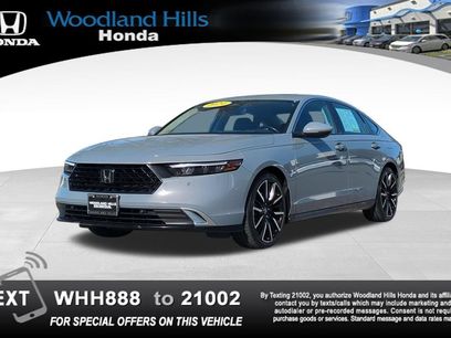 Used 2024 Honda Accord Touring