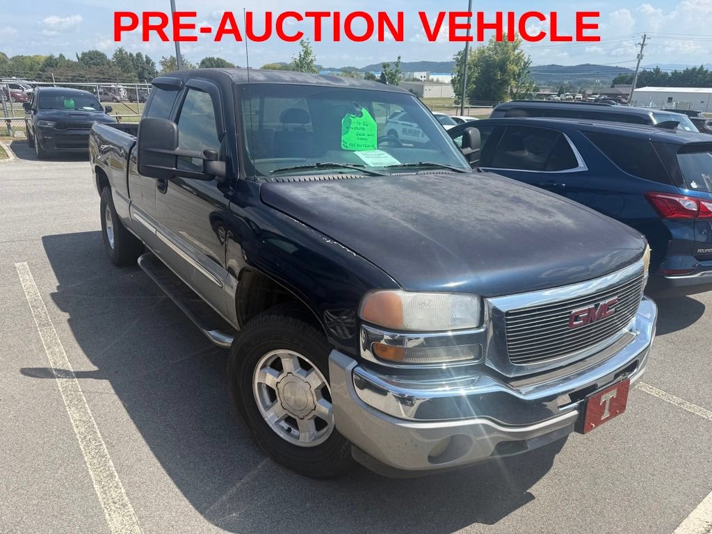 Used 2006 GMC Sierra 1500 SLE w/ Onstar Plus Package AWD/4WD image 1