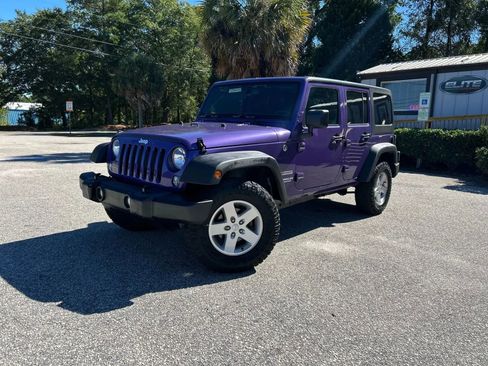 Used 2017 Jeep Wrangler Unlimited Sport w/ Quick Order Package 24S image 3