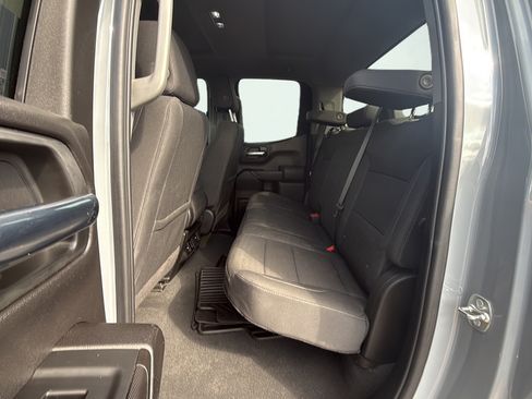 Used 2025 Chevrolet Silverado 1500 Custom w/ Turbomax Blackout Package AWD/4WD image 36