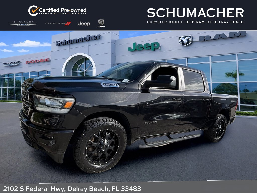 Certified 2023 RAM 1500 Big Horn AWD/4WD image 3