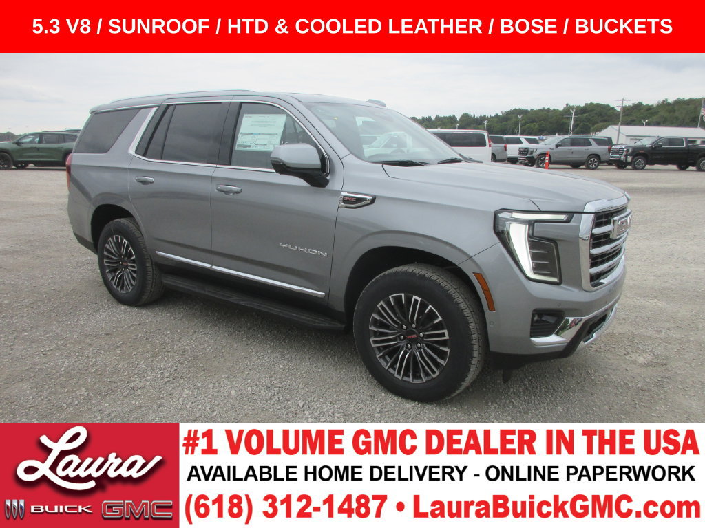 New 2027 GMC Yukon Elevation w/ Technology Package AWD/4WD image 1
