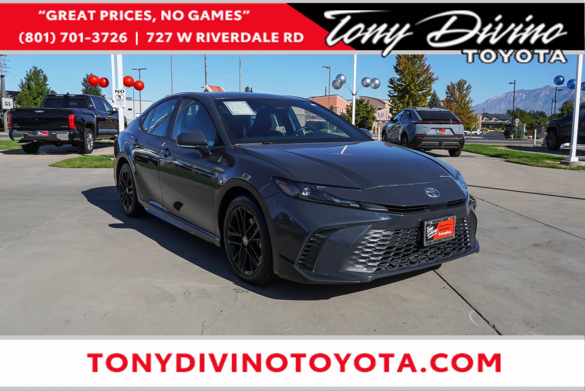 Certified 2025 Toyota Camry SE AWD/4WD image 1