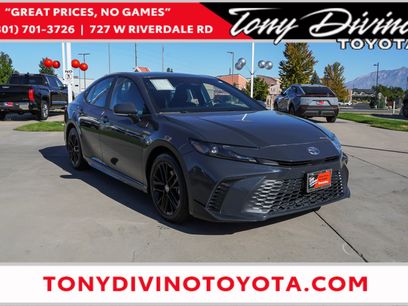 Certified 2025 Toyota Camry SE