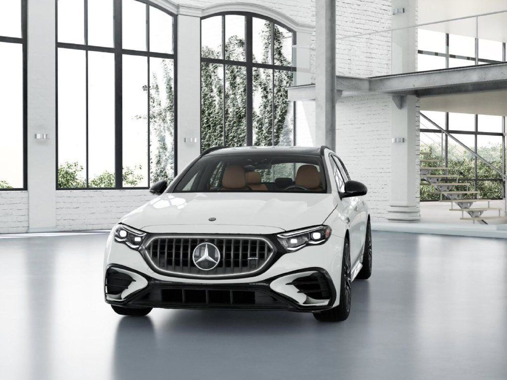 New 2026 Mercedes-Benz E 53 AMG e 4MATIC Wagon image 42
