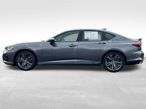 Used 2023 Acura TLX w/ A-SPEC Pkg FWD image 4