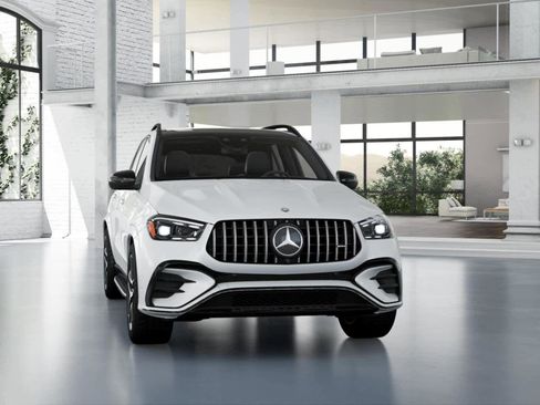 New 2026 Mercedes-Benz GLE 53 AMG AMG GLE 53 image 8
