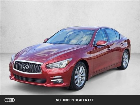 Used 2015 INFINITI Q50 Premium w/ Navigation Package RWD image 1