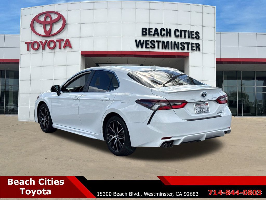Certified 2024 Toyota Camry SE FWD image 8