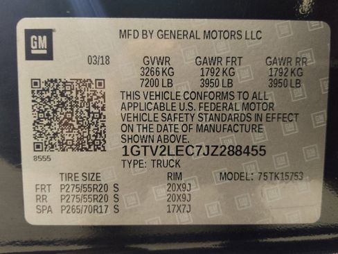 Used 2018 GMC Sierra 1500 4x4 Double Cab w/ Elevation Edition image 33