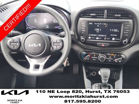 Certified 2025 Kia Soul LX w/ LX Technology Package FWD image 10