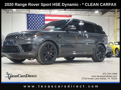 Used 2020 Land Rover Range Rover Sport HSE Dynamic