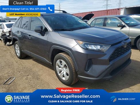 Used 2019 Toyota RAV4 LE w/ All Weather Liner Package AWD/4WD image 5