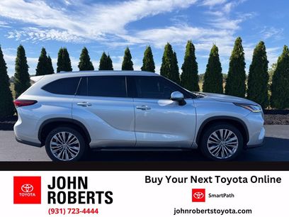 Used 2022 Toyota Highlander Platinum