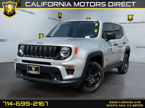 Used 2019 Jeep Renegade Sport AWD/4WD image 1