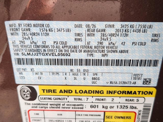 New 2027 Lincoln Navigator Black Label AWD/4WD image 23