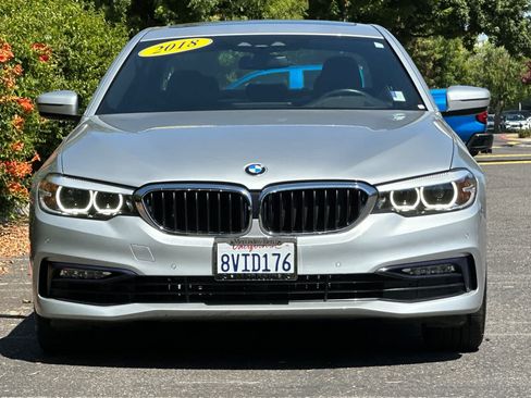 Used 2018 BMW 530e RWD image 8