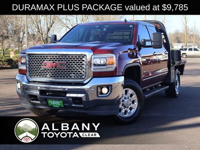 Used 2015 GMC Sierra 3500 SLT