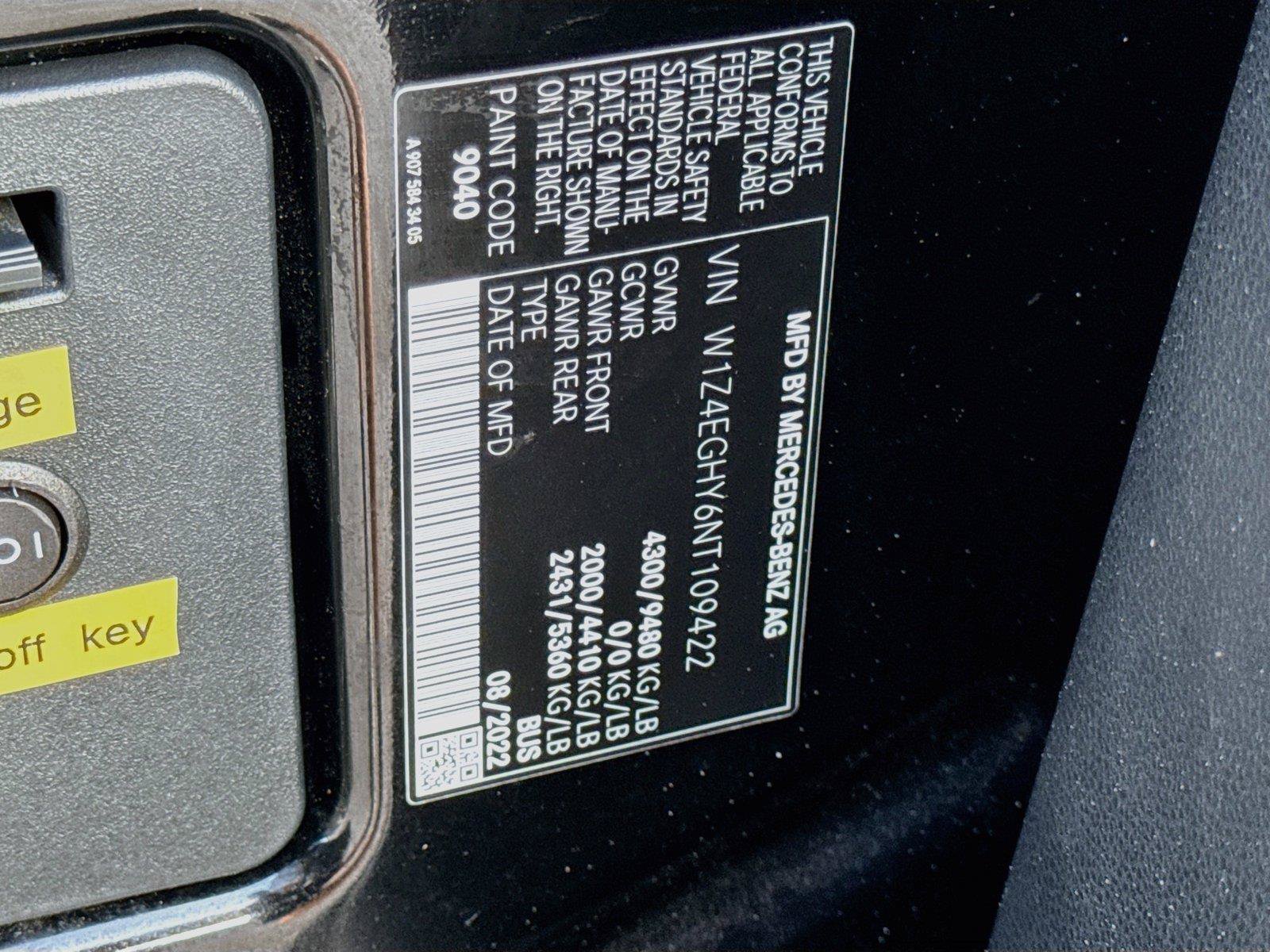 Used 2022 Mercedes-Benz Sprinter 2500 image 35