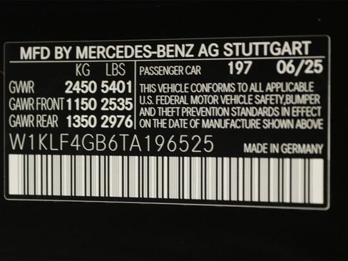 New 2026 Mercedes-Benz E 350 Sedan image 15