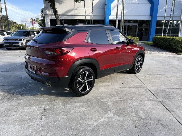 Used 2022 Chevrolet TrailBlazer RS FWD image 38